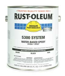 RUST-OLEUM 5379408 5300 SYSTEM BLACK