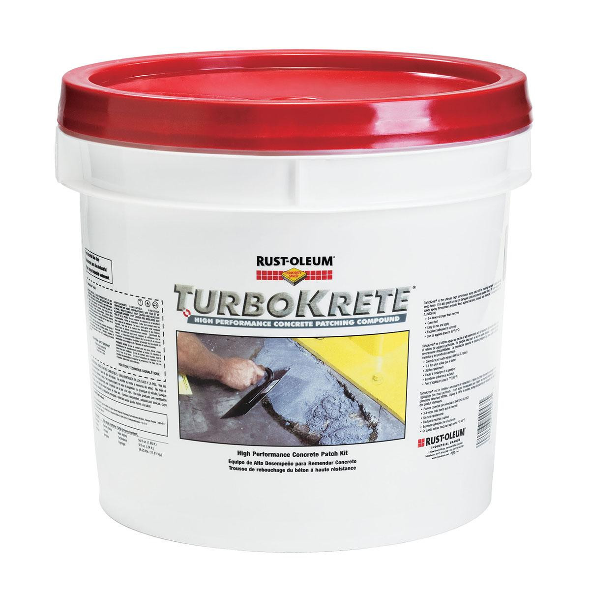 RUST-OLEUM 5494323 PATCHING COMPOUND, 0.30 CU FT, KIT, LIGH