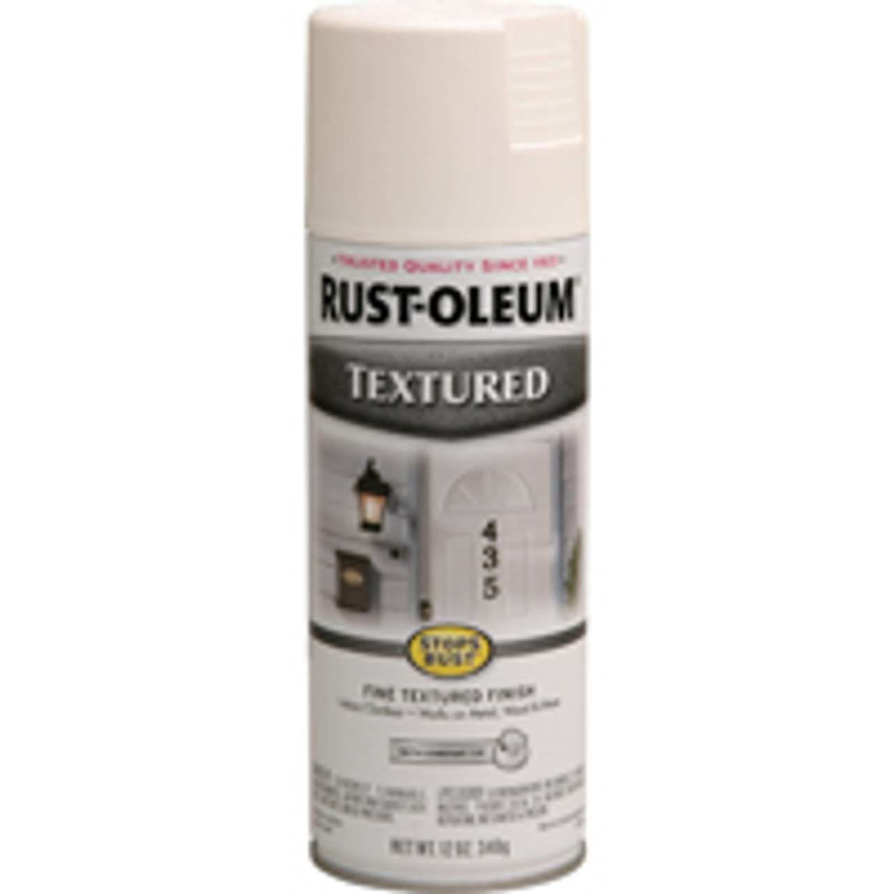 RUST-OLEUM 7225830 PAINT SPRAY TEXTURED WHT 12OZ 