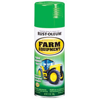 RUST-OLEUM 7435830 PAINT SPRAY FARM JD GREEN 12OZ