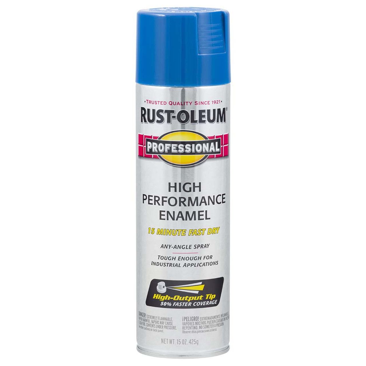RUST-OLEUM 7524838 PAINT SPRAY OSHA SFTY BLU 15OZ