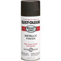 RUST-OLEUM 7713830 PAINT SPRAY MET DK BRONZE 11OZ
