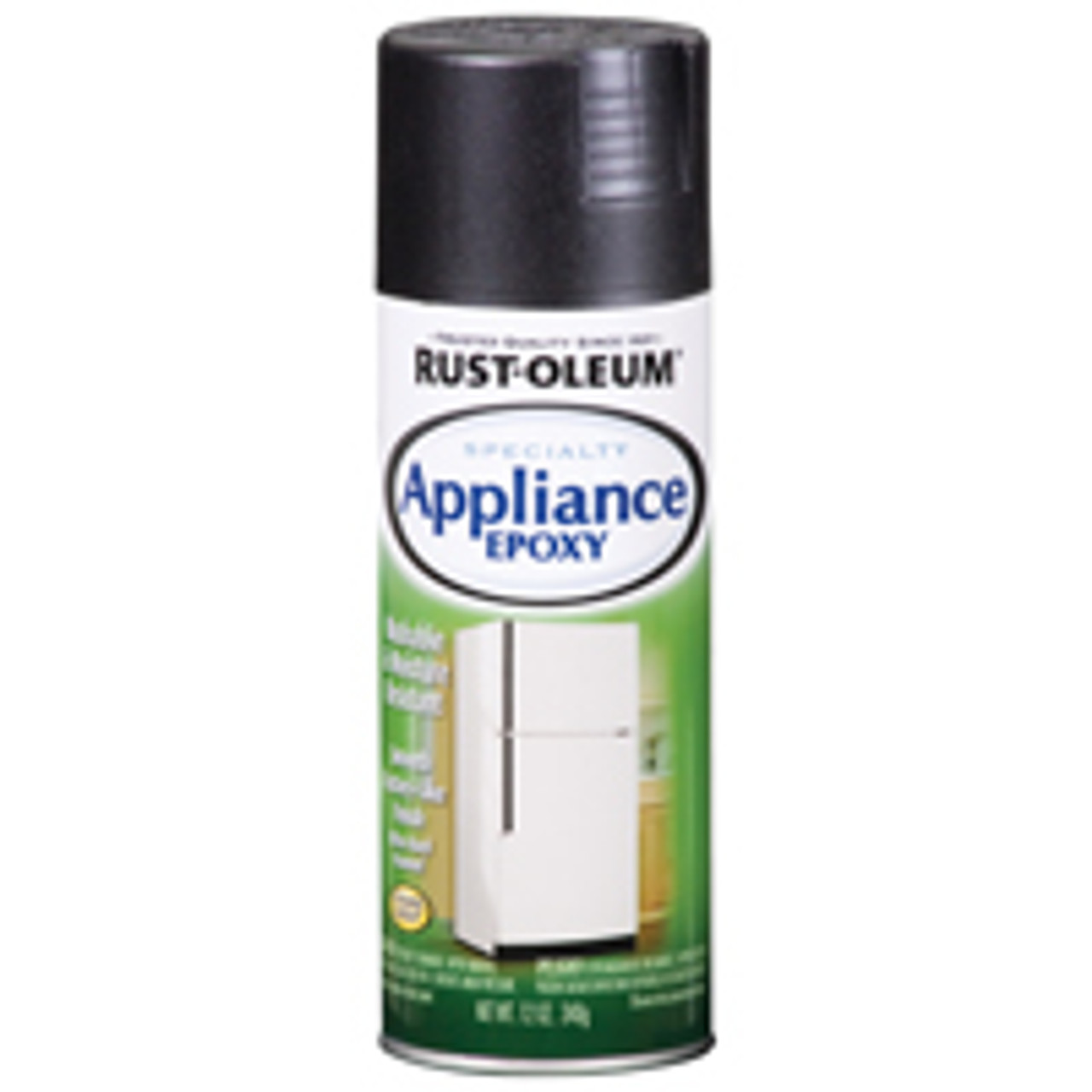 RUST-OLEUM 7886830 PAINT SPRAY APPL EPXY BLK 12OZ