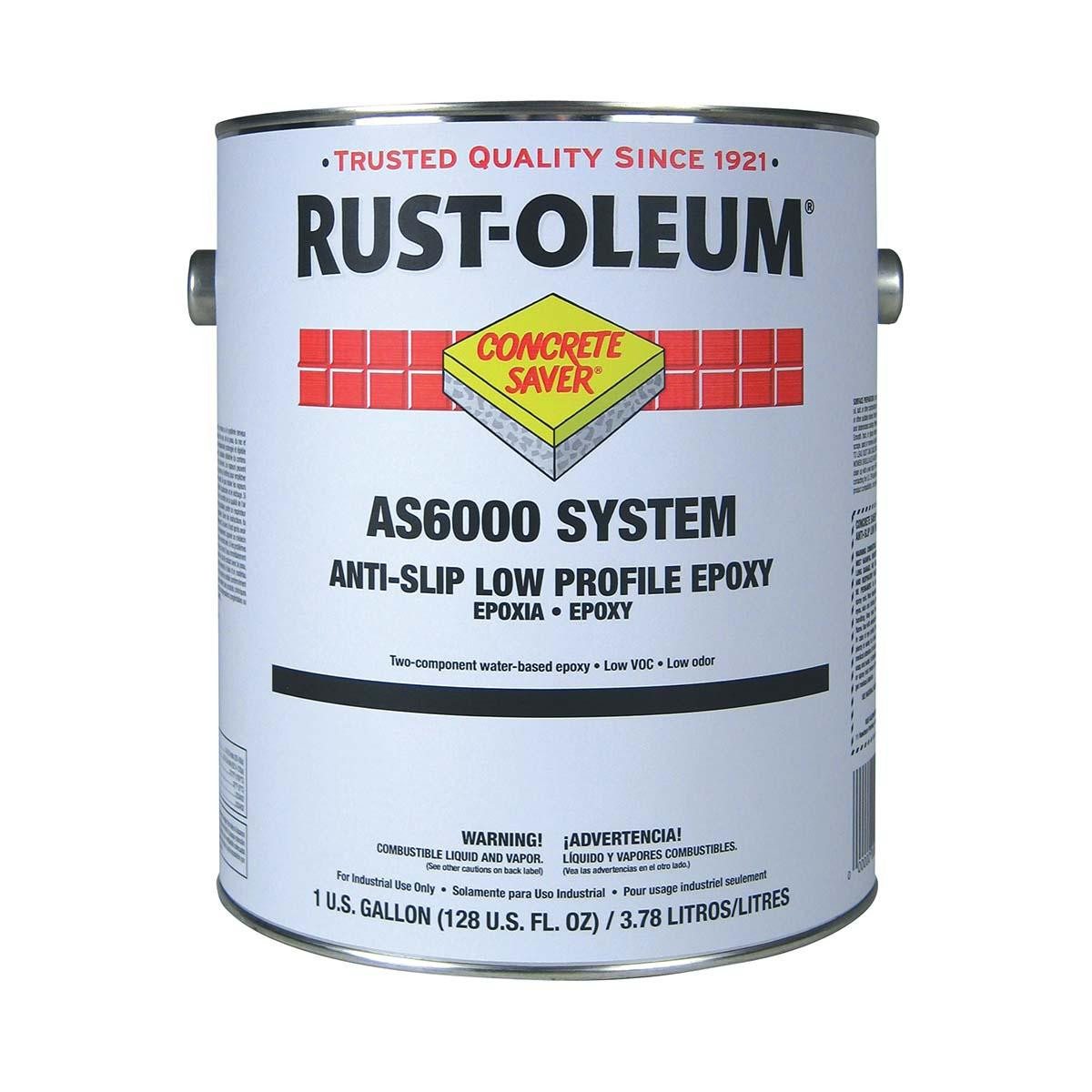 RUST-OLEUM AS6086425 COATING, 1 GAL, KIT, NAVY GRAY, GLOSS, E