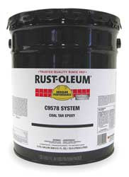 RUST-OLEUM C9578380 COATING BASE, 5 GAL, GLOSS, HIGH PERFORM