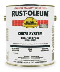RUST-OLEUM C9578402 COATING BASE, 1 GAL, GLOSS, HIGH PERFORM