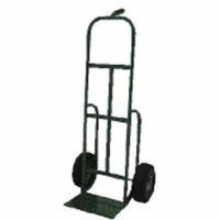 SAF-T-CART 701-10 CART HAND TRUCK,19" W X 49" H,33 LB.,GRN