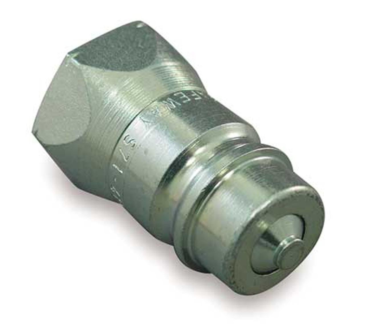 SAFEWAY S71-16P COUPLER NIPPLE 7/8-14 1/2 IN BODY STEEL