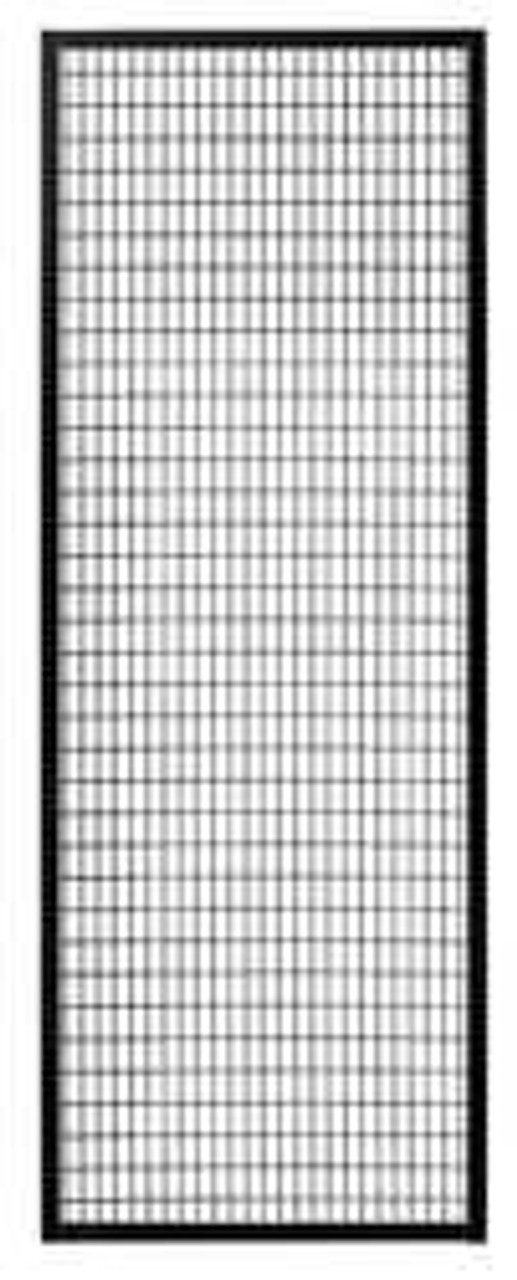 SAF-T-FENCE SAF-2282 WIRE PARTITION PANEL 22 IN X 82 IN