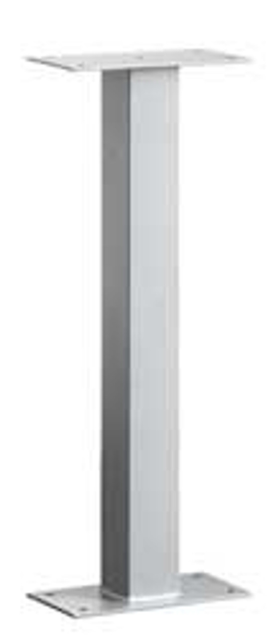 SALSBURY INDUSTRIES 4365SLV D0047 MAIL CHEST PEDESTAL SILVER