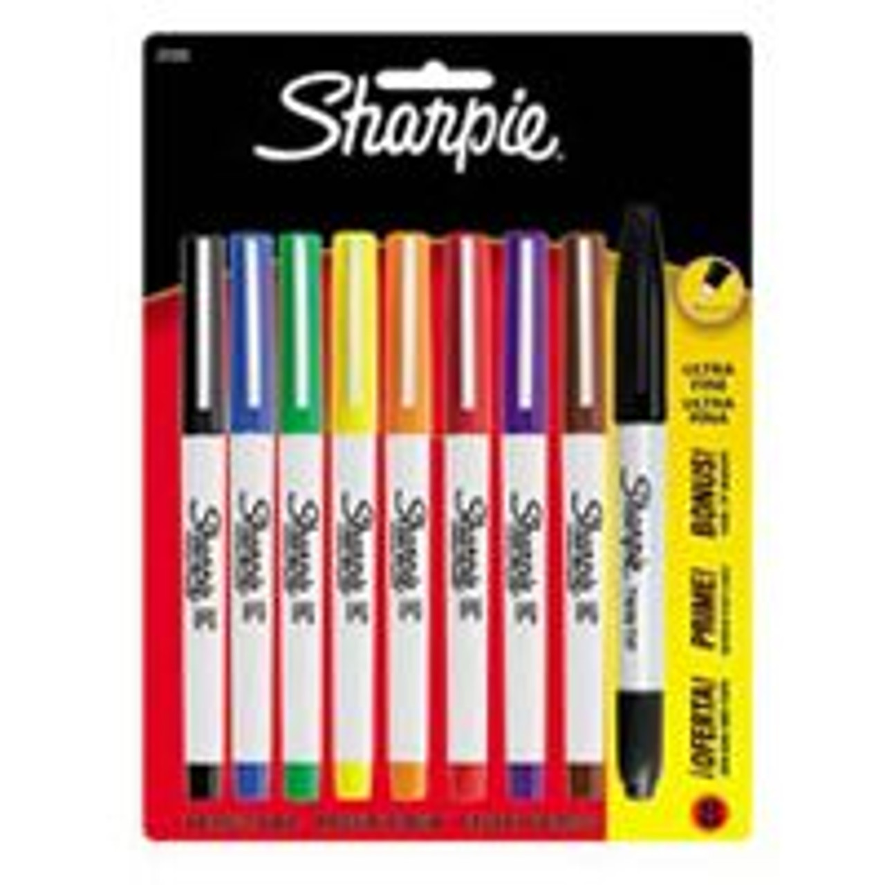 SANFORD CORPORATION 37600 MARKER,PERM,SHARPIE,UF,8COL