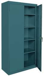 SANDUSKY LEE CA41361872-02 STRG CAB,72"X36"X18",CHARCOAL,4SHLV