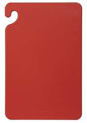 SAN JAMAR CB182412RDGR D7363 CUTTING BOARD 18X24 RED