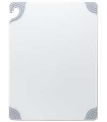 SAN JAMAR CBG121812WHGR D7365 CUTTING BOARD 12X18 WHITE