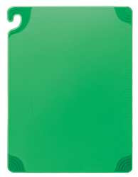 SAN JAMAR CBG182412GNGR D7367 CUTTING BOARD 18X24 GREEN