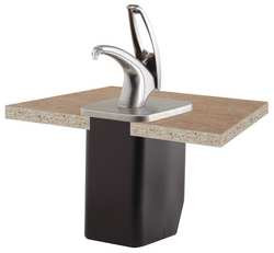 SAN JAMAR P4100 CONDIMENT PUMP WITH BOX CHROME