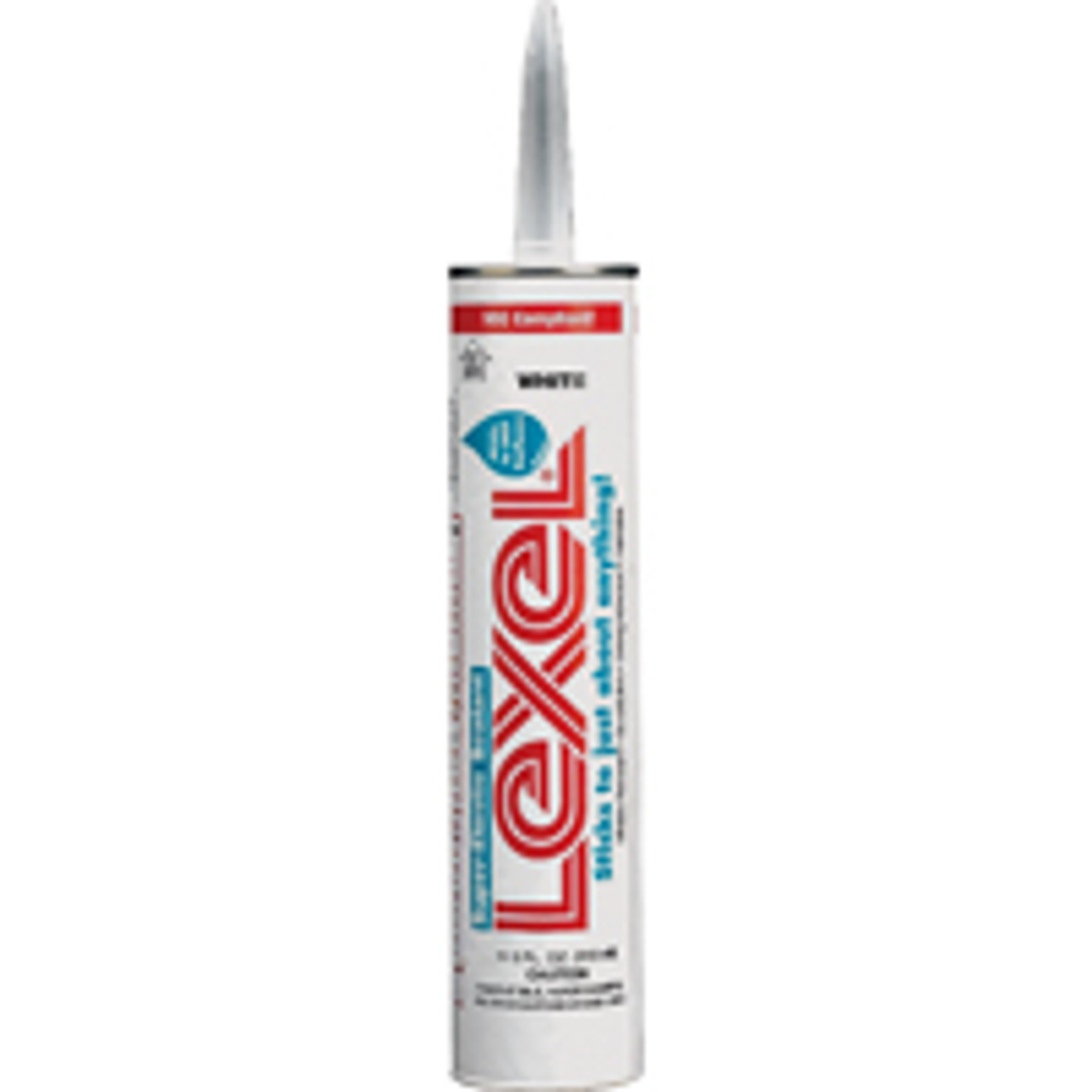 SASHCO SEALANTS 13080 CAULK GEN PURP VOC WHT 10.5OZ