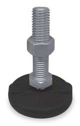 S & W SNYLC46 LEVELING MOUNT SS/NYLON 5/8-11 THREAD