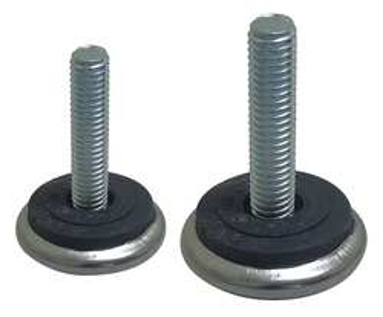 S & W SW-5T17 FURNITURE GLIDES SCREW-IN RD 1-9/16 PK4