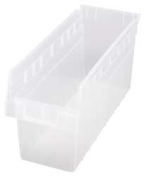 QUANTUM STORAGE SYSTEMS QSB804CL SHELF BIN 17-7/8 X 6-5/8 X 8 IN.
