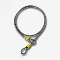 SCHLAGE 820406 CABLE LOCK/PULL FLEX STL 7FT
