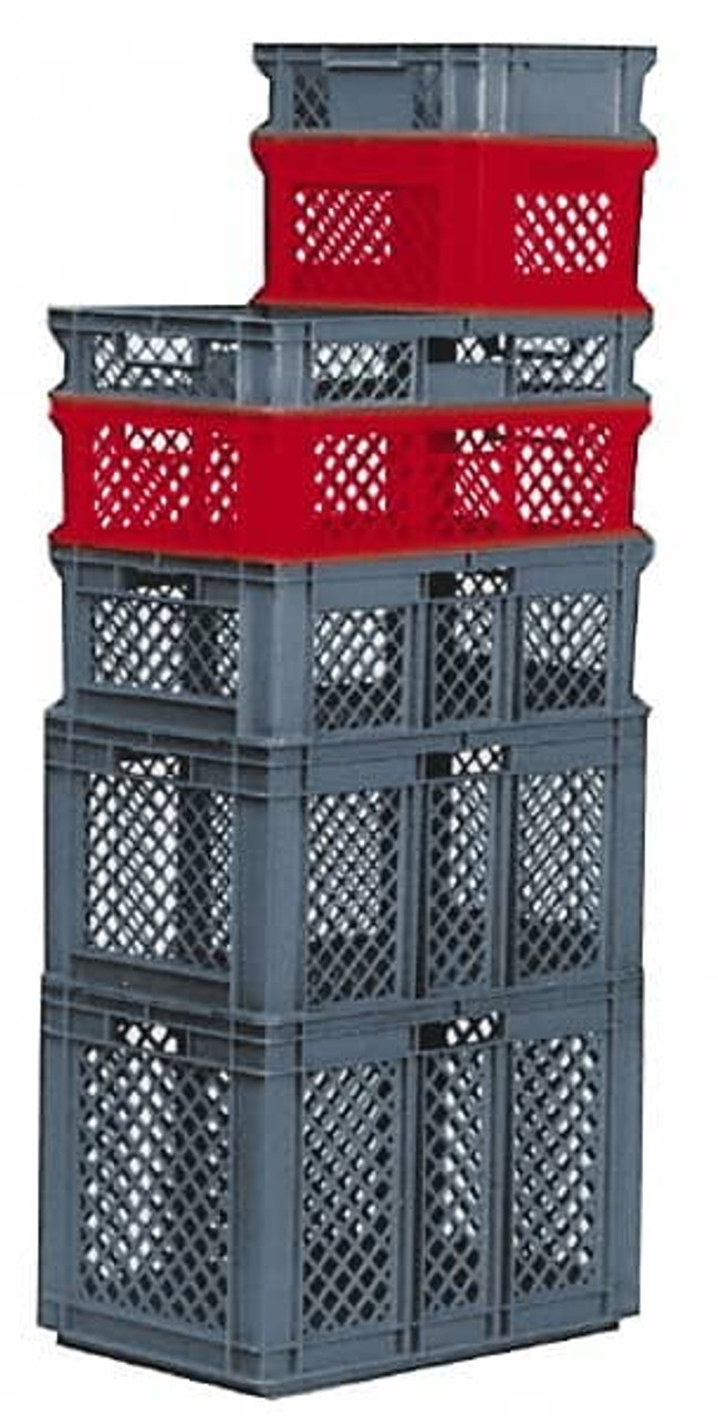 SCHAEFER EF6223.GY1 1.51 CU FT, 33 LB LOAD CAPACITY GRAY POL