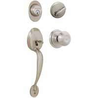 SCHLAGE F 60VPLY/GEO619 PLYMOUTH/GEORGIAN HANDLST SNKL