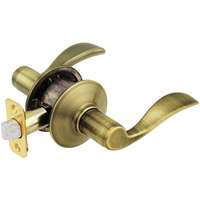 SCHLAGE F10 ACC 609 ACCENT PASSAGE LEVER ANT BRASS