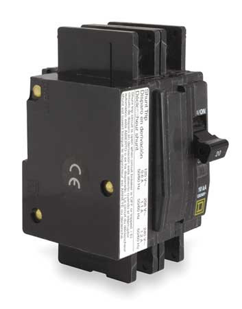 SQUARE D QOU2601021 UNIT MOUNT CIRCUIT BREAKER QOU 2P 60A
