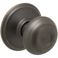 SCHLAGE F170VGEO716 GEORGIAN DUMMY KNOB AGED BRONZ