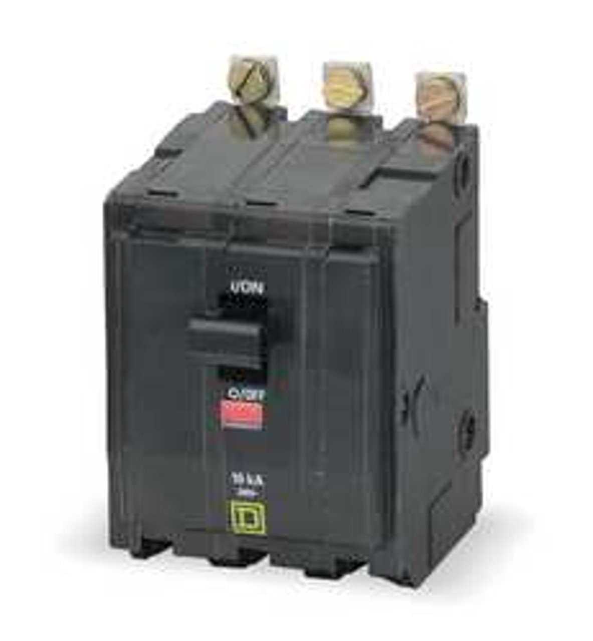 SQUARE D QOB360 60 AMP, 240 VAC, 3 POLE, BOLT ON MINIATU