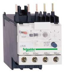 SCHNEIDER ELECTRIC LR2K0304 RELAY OVERLOAD