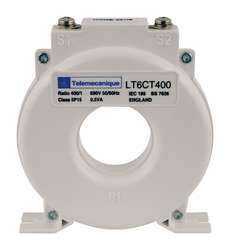 SCHNEIDER ELECTRIC LT6CT4001 CURRENT TRANSFORMER 400A TESYS T