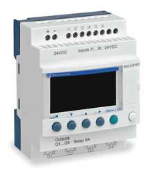 SCHNEIDER ELECTRIC SR2A101FU LOGIC RELAY INPUT VOLTAGE 100 - 240VAC