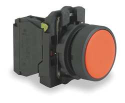 SCHNEIDER ELECTRIC XB5AA45 NON-ILLUM PUSH BUTTON 22MM 1NO/1NC RED