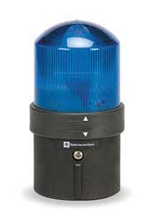 SCHNEIDER ELECTRIC XVBL4B6 WARNING LIGHT LED BLUE 24VAC OR 24-48VDC
