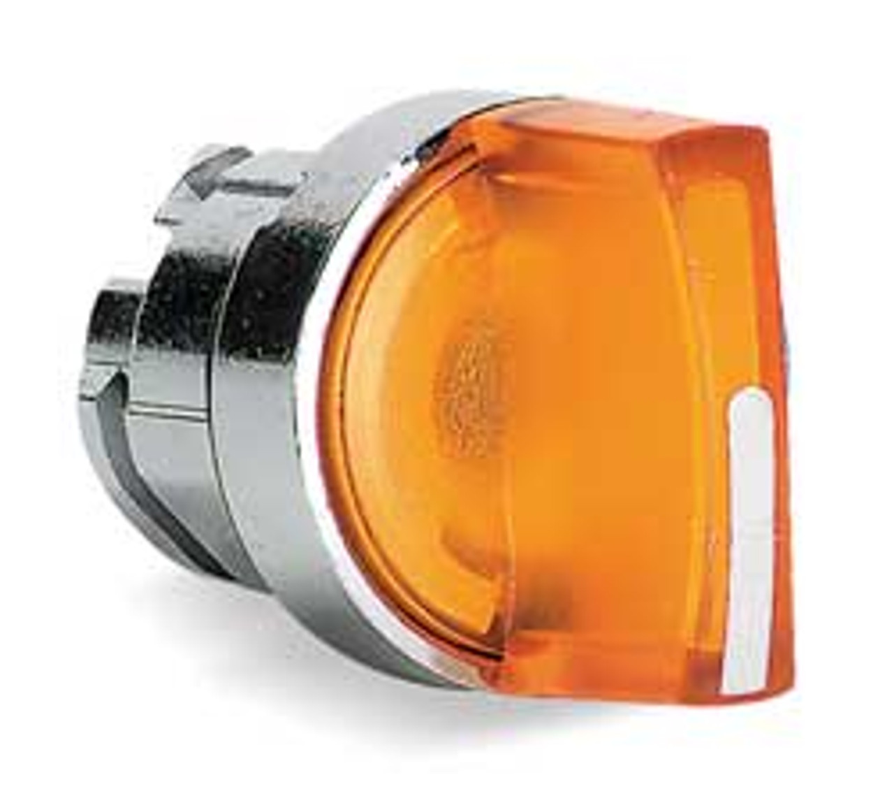 SCHNEIDER ELECTRIC ZB4BK1253 ILLUM SELECTOR SWITCH 2 POS LEVER YELLOW