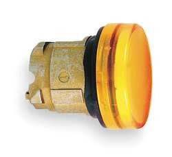 SCHNEIDER ELECTRIC ZB4BV053 PILOT LIGHT HEAD YELLOW LED