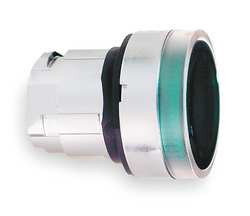 SCHNEIDER ELECTRIC ZB4BW33 ILLUM PUSH BUTTON OPERATOR 22MM GREEN