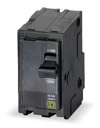 SQUARE D QO2201021 PLUG IN CIRCUIT BREAKER 20A 2P 10KA 240V