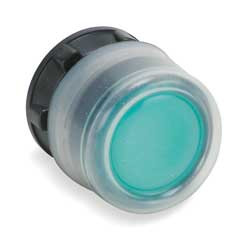 SCHNEIDER ELECTRIC ZB5AW533 ILLUM PUSH BUTTON OPERATOR 22MM GREEN