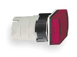 SCHNEIDER ELECTRIC ZB6CV4 PILOT LIGHT HEAD RED LED