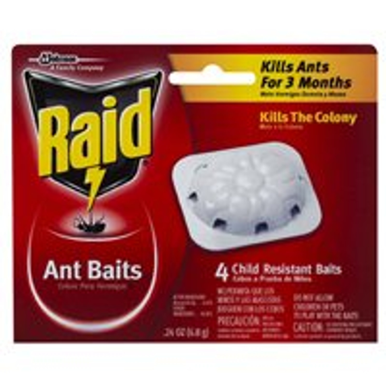 SC JOHNSON 71478 RAID ANT BAITS                