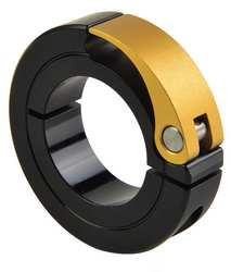 RULAND MANUFACTURING QCL-32-A SHAFT COLLAR QUICK CLAMP 1PC 2 IN ALUM