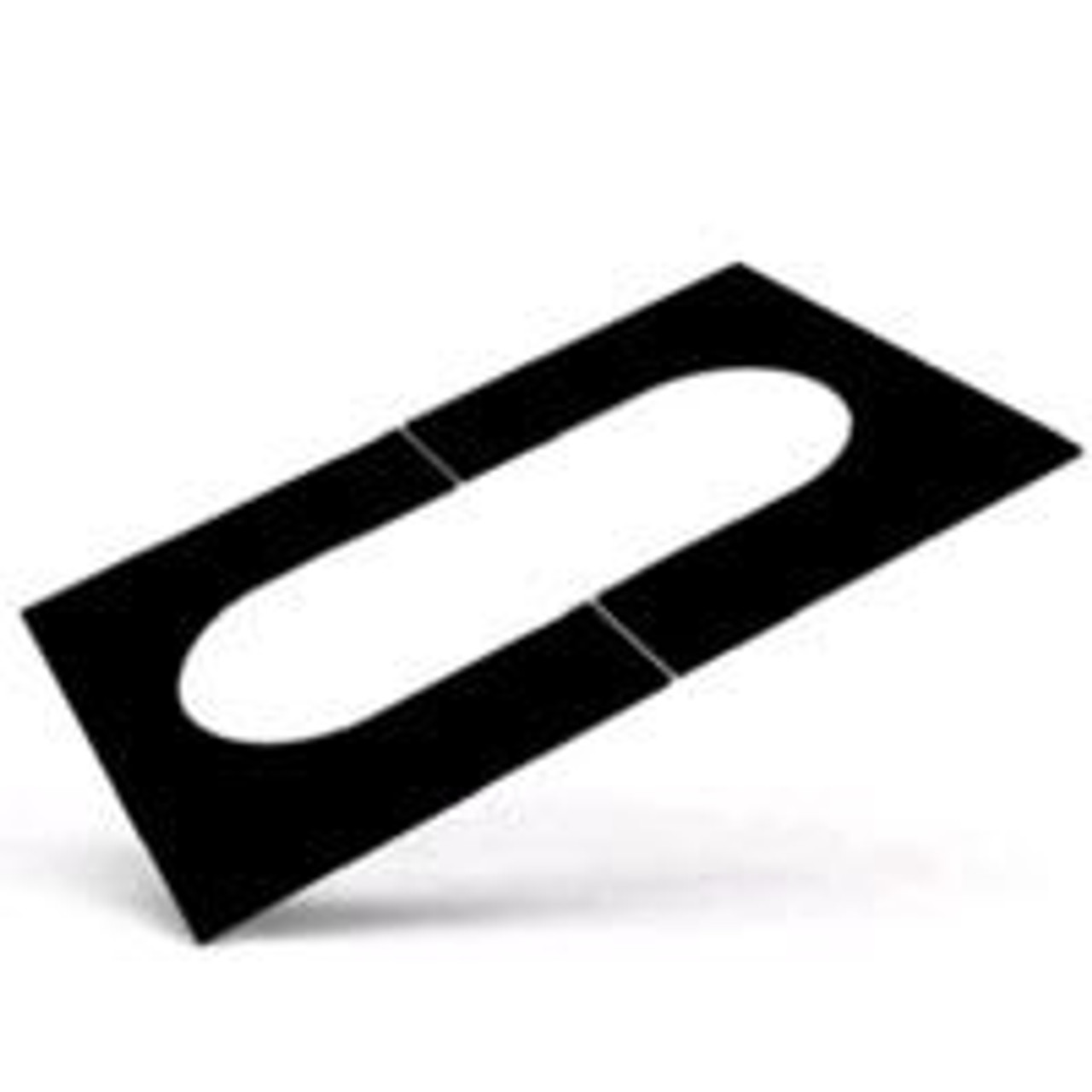 SELKIRK INC 206512 6" ADJUST PITCH CEILING PLATE 