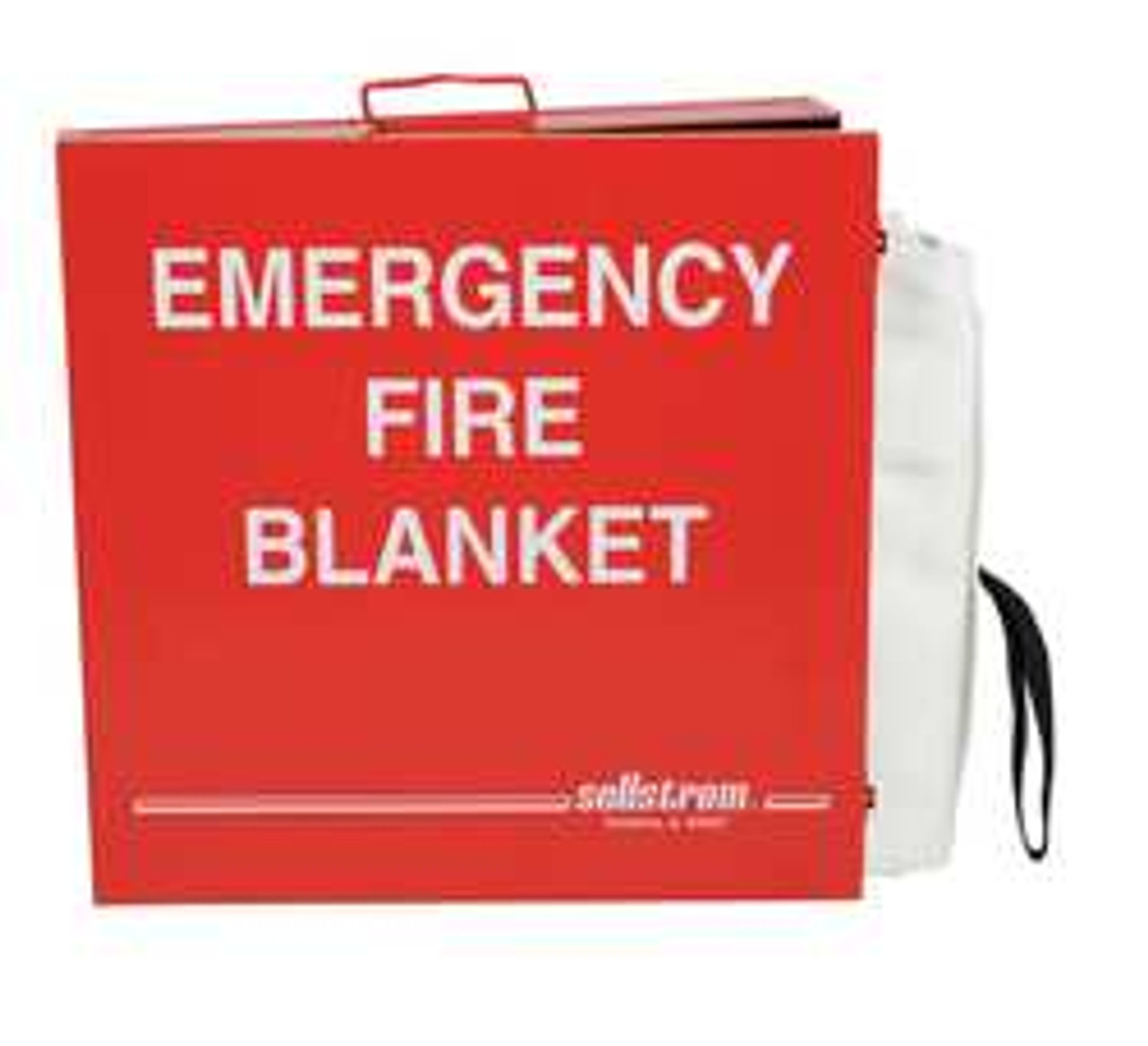 SELLSTROM MANUFACTURING COMPANY 97457 FIRE BLANKET AND CABINET FIBERGLASS