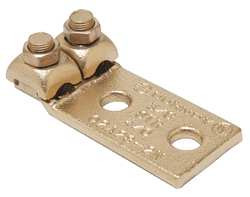 BURNDY Q2A282N TWO CONDUCTOR TERMINAL 3/0AWG 4.38IN