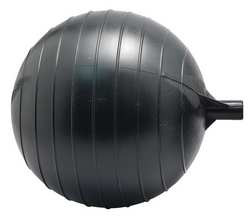 WATTS PX FLOAT BALL OBLONG POLYETHYLENE 4 IN