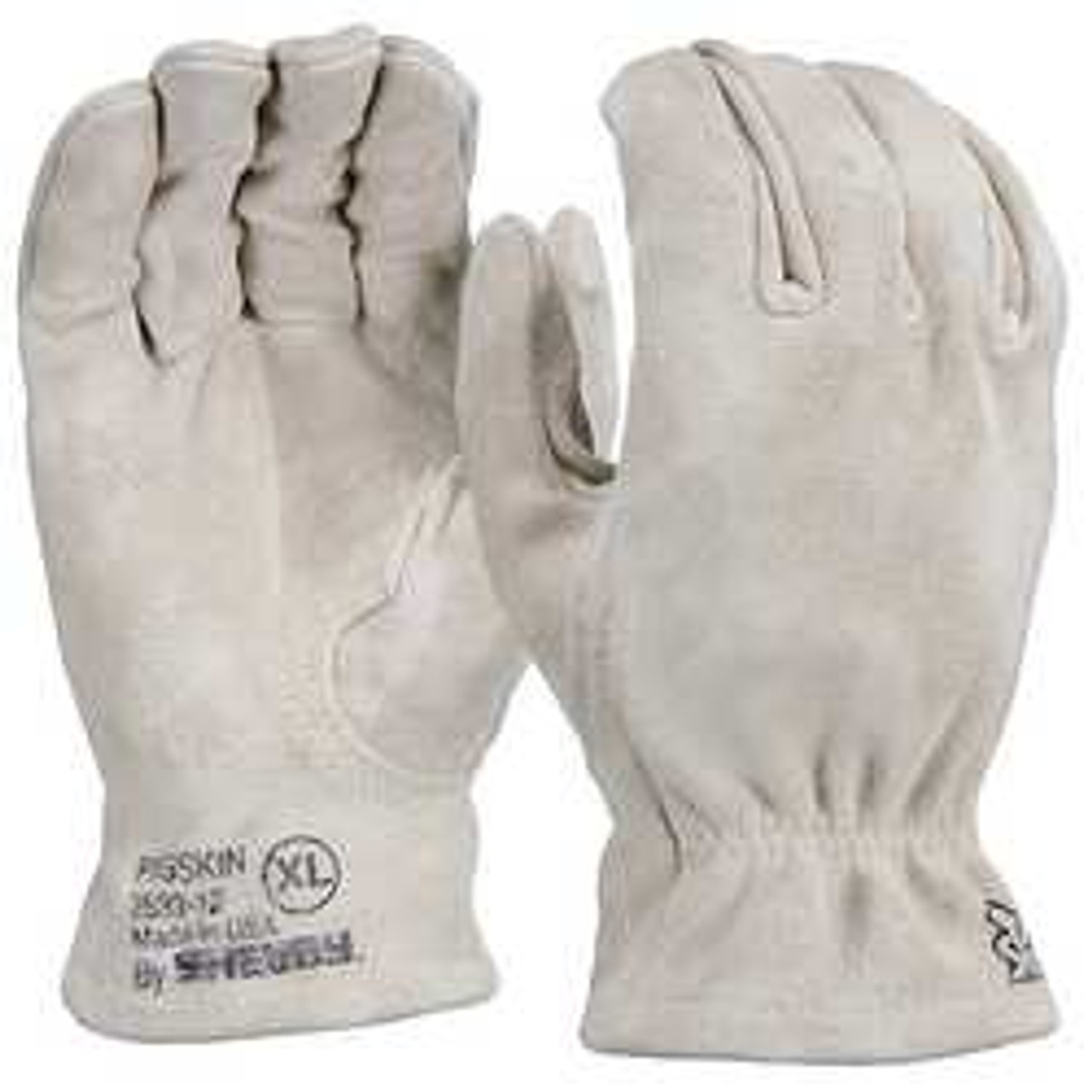 SHELBY 2533J G2234 HEAT RESISTANT GLOVES BUTTERMILK 2