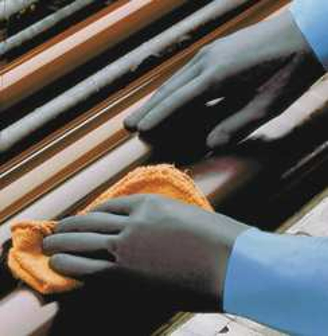 SHOWA BEST GLOVE, INC CHMM-08 D0559 CHEMICAL RESISTANT GLOVE 26 MIL SZ